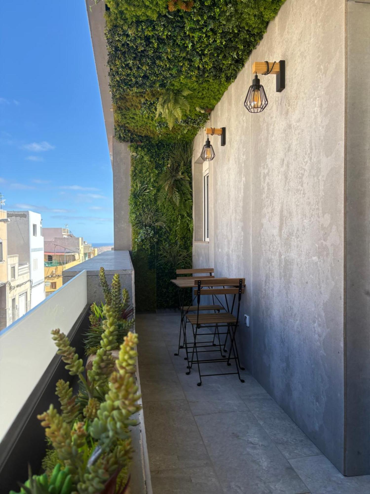 Ferienwohnung Costa Aerea Aeropuerto Ojos de Garza Exterior foto